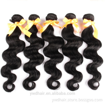 Peruvian Virgin Hair Body Wave Bundles Yavida Hair Products Peruvian Body Wave 8"-26" Cheap Human Hair Weave